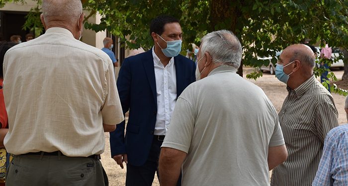 La Diputación de Cuenca saca a licitación la construcción del depósito de Villar de Cantos con un presupuesto de 107.000 euros