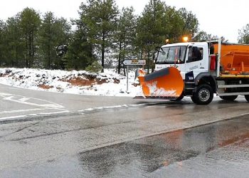 La Diputación de Guadalajara activa ocho quitanieves y un tractor con cuña ante posibles nevadas