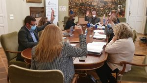 La Diputación de Guadalajara anticipará en 2022 las subvenciones para construir infraestructuras agrarias