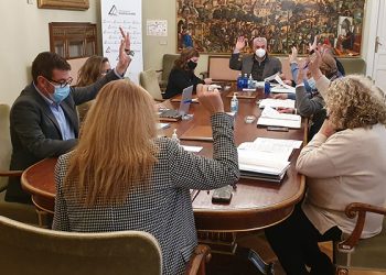 La Diputación de Guadalajara anticipará en 2022 las subvenciones para construir infraestructuras agrarias