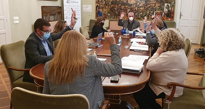 La Diputación de Guadalajara anticipará en 2022 las subvenciones para construir infraestructuras agrarias