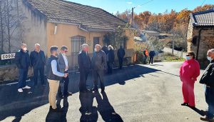 La Diputación de Guadalajara arregla la GU-151, entre El Ordial y Arroyo de Fraguas, con una inversión de 340.691 euros