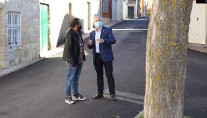La Diputación de Guadalajara culmina inversiones en Mandayona, Estriégana y Paredes de Sigüenza por importe total de 121.881 euros