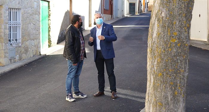 La Diputación de Guadalajara culmina inversiones en Mandayona, Estriégana y Paredes de Sigüenza por importe total de 121.881 euros 1 La Diputación de Guadalajara culmina inversiones en Mandayona, Estriégana y Paredes de Sigüenza por importe total de 121.881 euros