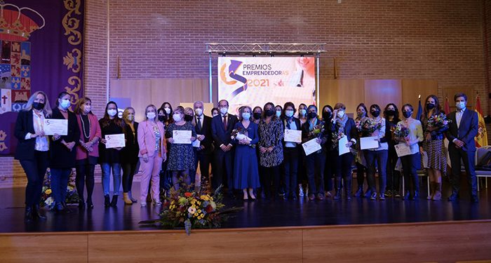La Diputación de Guadalajara homenajea a 30 emprendedoras de la provincia
