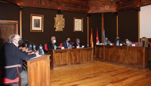 La Diputación de Guadalajara pasa el relevo a Soria en la presidencia anual del Consorcio Camino del Cid