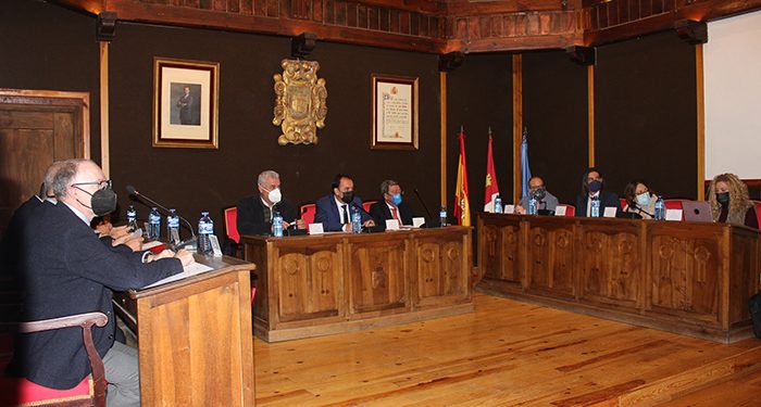 La Diputación de Guadalajara pasa el relevo a Soria en la presidencia anual del Consorcio Camino del Cid