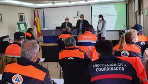 La Escuela de Protección Ciudadana acoge el XVIII Encuentro de Jefaturas de Agrupaciones de Voluntarios de Protección Civil de Castilla-La Mancha