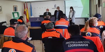 La Escuela de Protección Ciudadana acoge el XVIII Encuentro de Jefaturas de Agrupaciones de Voluntarios de Protección Civil de Castilla-La Mancha