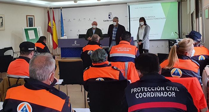 La Escuela de Protección Ciudadana acoge el XVIII Encuentro de Jefaturas de Agrupaciones de Voluntarios de Protección Civil de Castilla-La Mancha 1 La Escuela de Protección Ciudadana acoge el XVIII Encuentro de Jefaturas de Agrupaciones de Voluntarios de Protección Civil de Castilla-La Mancha