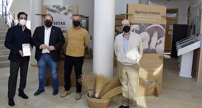 La exposición “Setas de la provincia de Cuenca” llega al Jardín Botánico