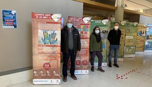 La Facultad de Trabajo Social de Cuenca acoge la exposición de Cáritas sobre los objetivos de desarrollo sostenible “Objetivo planeta 2030”