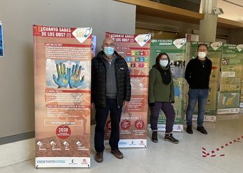 La Facultad de Trabajo Social de Cuenca acoge la exposición de Cáritas sobre los objetivos de desarrollo sostenible “Objetivo planeta 2030”