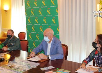 La Guardia Civil de Cuenca y el Colegio de Farmacéuticos firman un convenio de colaboración para mejorar la protección a personas mayores y colectivos vulnerables
