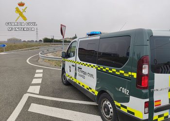 La Guardia Civil investiga a un conductor por atropellar a un ciclista en Uceda y darse a la fuga