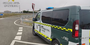 La Guardia Civil investiga a un conductor por atropellar a un ciclista en Uceda y darse a la fuga