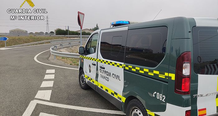 La Guardia Civil investiga a un conductor por atropellar a un ciclista en Uceda y darse a la fuga