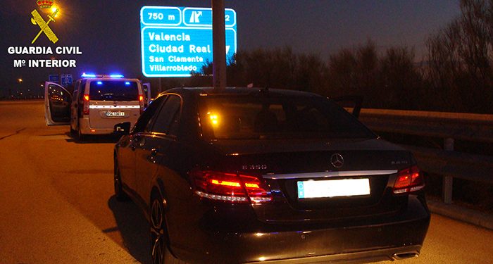 La Guardia Civil investiga a una persona que conducía a 224 km/h por Las Pedroñeras 1 La Guardia Civil investiga a una persona que conducía a 224 kmh por Las Pedroñeras