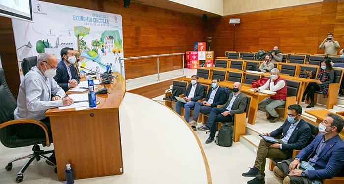La Junta avanza en economía circular cuando se cumplen dos años de la aprobación de su Ley regional con una alta participación social
