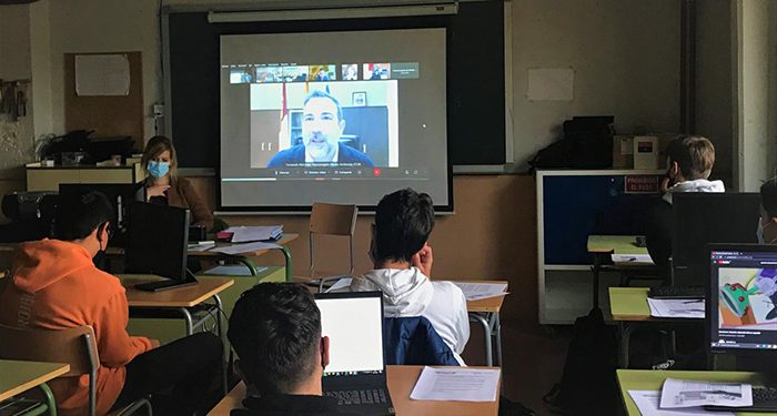 La Junta pone en marcha un ‘escape-room virtual’ dirigido a estudiantes de FP Básica para concienciar y promover la acción frente al cambio climático