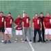 La Liga Provincial de Frontenis de Guadalajara se pone al día y el Huamanes se queda a cuatro puntos del Diocesano