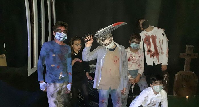 La magia acaba con el encantamiento del colegio Santa Ana