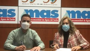 La MAS y la Asociación de la Prensa de Guadalajara firman el convenio de colaboración para el IV Concurso de Fotografías “El agua en el espacio MAS”