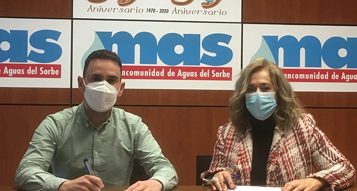 La MAS y la Asociación de la Prensa de Guadalajara firman el convenio de colaboración para el IV Concurso de Fotografías “El agua en el espacio MAS”