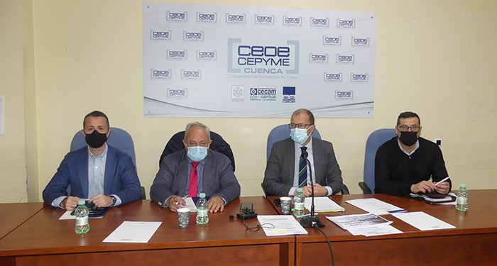 La mesa electoral admite a la candidatura de David Peña para presidir CEOE-Cepyme Cuenca 1 La mesa electoral admite a la candidatura de David Peña para presidir CEOE-Cepyme Cuenca
