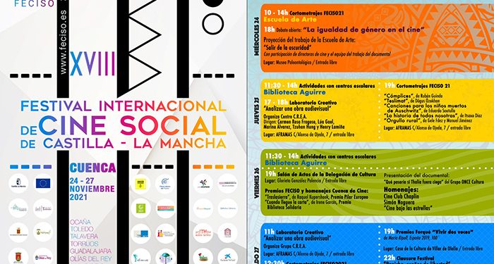 La mujer, protagonista de la programación del Festival FECISO en Cuenca