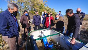 La obra de transformación en regadíos en los municipios de Leganiel e Illana se encuentra ejecutada al 88%