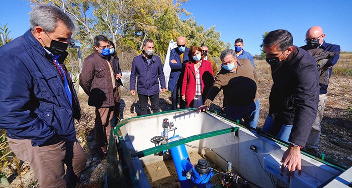 La obra de transformación en regadíos en los municipios de Leganiel e Illana se encuentra ejecutada al 88% 1 La obra de transformación en regadíos en los municipios de Leganiel e Illana se encuentra ejecutada al 88%