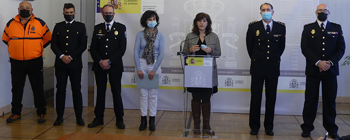 La Policía Nacional y el Ayuntamiento de Guadalajara establecen un protocolo para búsqueda de personas desaparecidas 1 La Policía Nacional y el Ayuntamiento de Guadalajara establecen un protocolo para búsqueda de personas desaparecidas