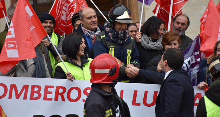 La publicación del primer convenio del Servicio Provincial de Bomberos de Cuenca resuelve “una crisis enquistada durante años”