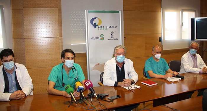 La sala mixta de Hemodinámica Cardiaca del Hospital de Cuenca ha realizado más de 3.000 actos médicos en dos años de funcionamiento