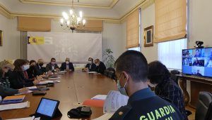 La Subdelegación de Guadalajara coordina la campaña de vialidad invernal para actuar en caso de nevadas que afecten a la red de carreteras