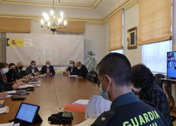 La Subdelegación de Guadalajara coordina la campaña de vialidad invernal para actuar en caso de nevadas que afecten a la red de carreteras