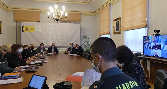 La Subdelegación de Guadalajara coordina la campaña de vialidad invernal para actuar en caso de nevadas que afecten a la red de carreteras 1 La Subdelegación de Guadalajara coordina la campaña de vialidad invernal para actuar en caso de nevadas que afecten a la red de carreteras