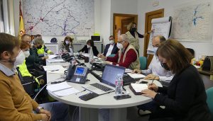 La Subdelegación del Gobierno de Guadalajara participa en un simulacro de emergencia en la central nuclear de Trillo