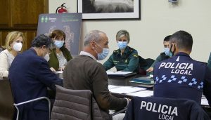 La subdelegada del Gobierno agradece la implicación del Ayuntamiento de Alovera en la protección de víctimas de violencia de género