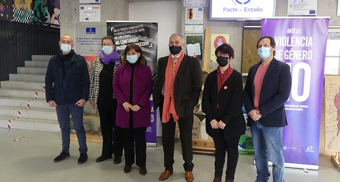 La subdelegada del Gobierno en Guadalajara destaca la importancia de educar en igualdad para prevenir y erradicar la violencia de género