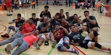 La UCLM, bronce en el Campeonato de España Universitario de voleibol masculino