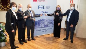 La UCLM conmemora el 175 aniversario de la creación de los estudios de Magisterio en Cuenca