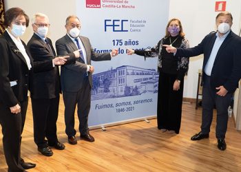 La UCLM conmemora el 175 aniversario de la creación de los estudios de Magisterio en Cuenca 9 La UCLM conmemora el 175 aniversario de la creación de los estudios de Magisterio en Cuenca
