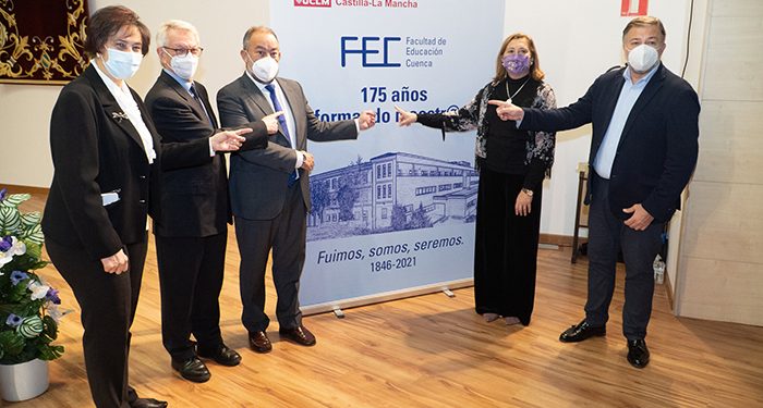 La UCLM conmemora el 175 aniversario de la creación de los estudios de Magisterio en Cuenca