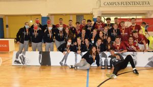 La UCLM logra dos medallas de plata en el Campeonato de España Universitario de balonmano