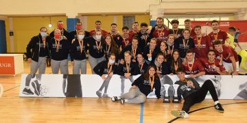 La UCLM logra dos medallas de plata en el Campeonato de España Universitario de balonmano