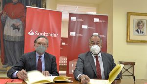 La UCLM y Banco Santander reafirman su colaboración en formación, investigación, empleabilidad y emprendimiento