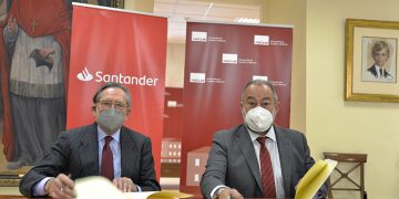 La UCLM y Banco Santander reafirman su colaboración en formación, investigación, empleabilidad y emprendimiento