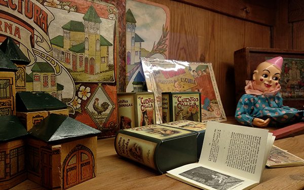 La Universidad de Alcalá inaugura un nuevo espacio expositivo en Guadalajara el Museo de Educación Antonio Molero